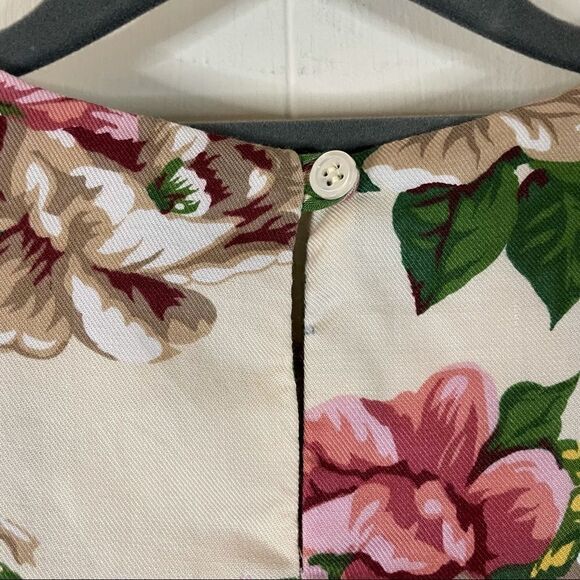 Vintage JH Collectibles Cottagecore Floral Top - Picture 4 of 5